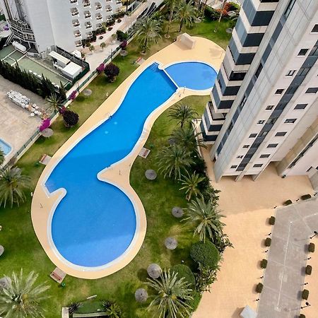 Apartamento Gemelos 26 Μπένιντορμ Εξωτερικό φωτογραφία