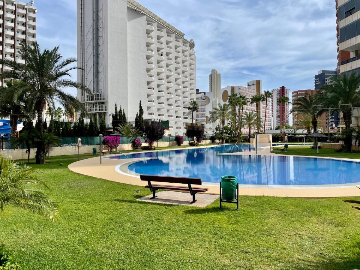 Apartamento Gemelos 26 Μπένιντορμ Εξωτερικό φωτογραφία