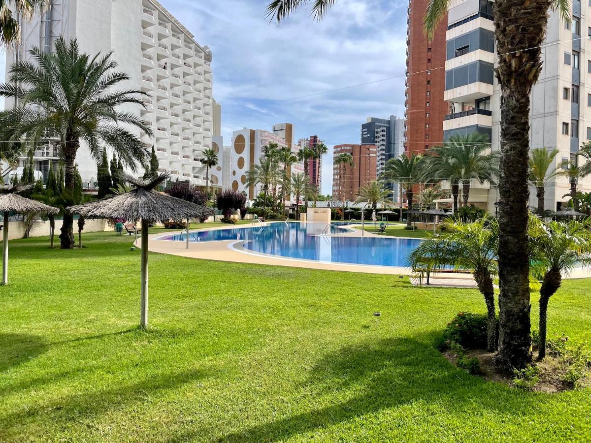 Apartamento Gemelos 26 Μπένιντορμ Εξωτερικό φωτογραφία