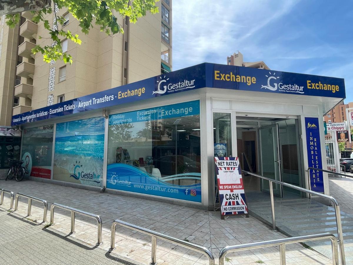 Apartamento Gemelos 26 Μπένιντορμ Εξωτερικό φωτογραφία